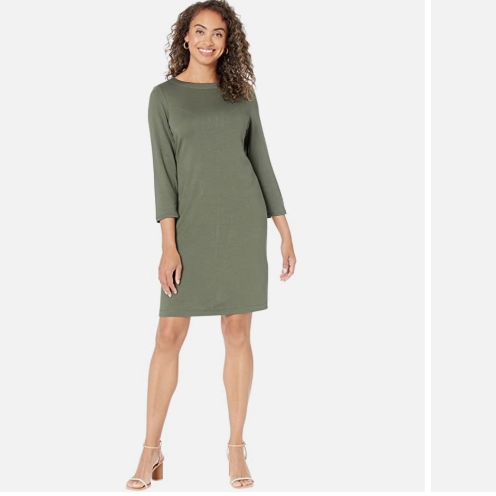 Tommy Bahama Darcy Ponte dress three-quarter sleeve